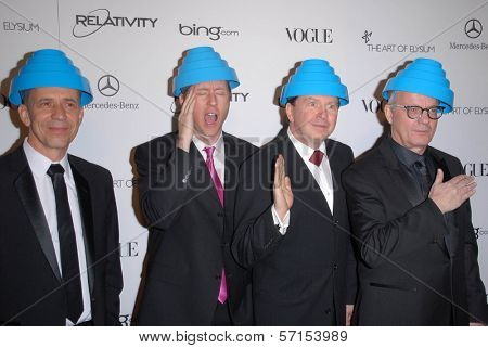 Devo at the 2011 Art Of Elysium 