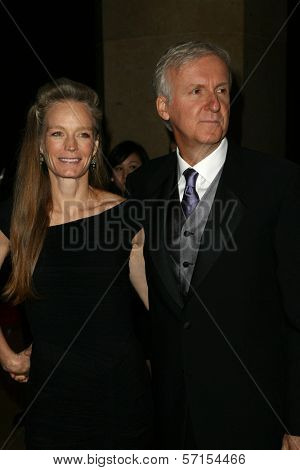 Suzy Amis, James Cameron at the 22nd Annual Producers Guild Awards, Beverly Hills, CA. 01-22-11