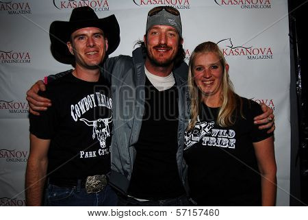 MYC Agnew and guests  at Bridgetta Tomarchio's Kasanova Cover launch and 