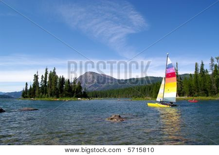 Jezero plachta