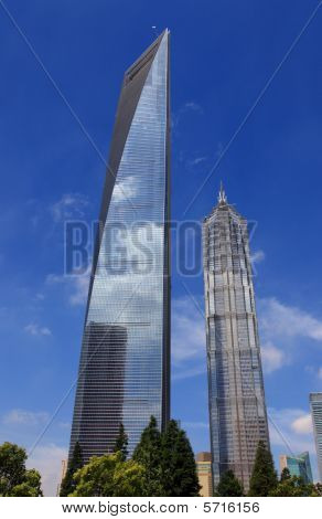 Shanghai world finance center