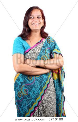 Moderne Marwadi kvinde