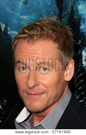 Richard Roxburgh  at the World Premiere of 