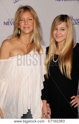 Heather Locklear and Eva Sambora  at the 