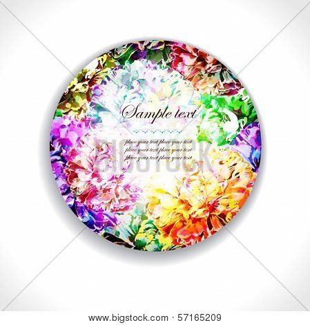 Abstract artistic background.