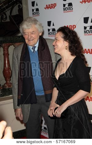 Hal Holbrook at AARP Magazine's Movies For Grownups, Beverly Wilshire Hotel, Bevely Hills, CA. 02-07-11