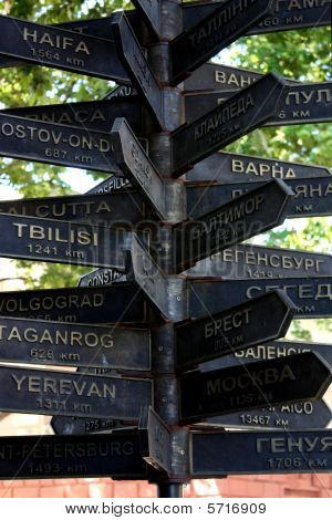 Segno di direzione