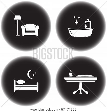icons for hotel services