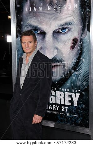 Liam Neeson at 