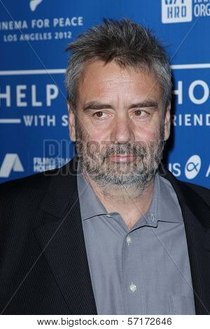 Luc Besson at the Cinema For Peace Fundraiser For Haiti, Montage, Beverly Hills, CA 01-14-12