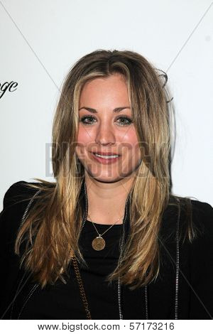 Kaley Cuoco at the Launch Party for Q by Jodi Lyn O'Keefe, Dari Boutique, Studio City, CA 01-23-12