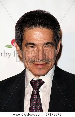 Laffit Pincay at the Los Angeles Derby Prelude Party, The London, West Hollywood, CA 01-12-12
