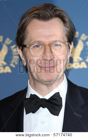 Gary Oldman at the 64th Annual Directors Guild Of America Awards Pressroom, Hollywood & Highland, Hollywood, CA 01-28-12
