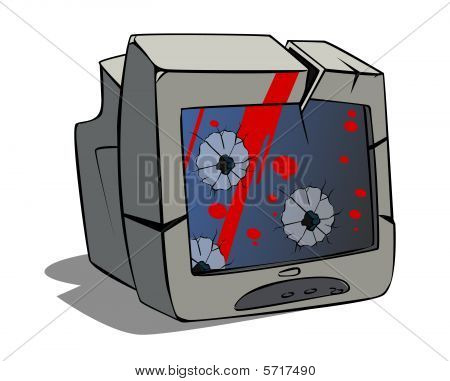 Broken Tv