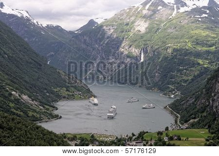 Norvegian Fjord