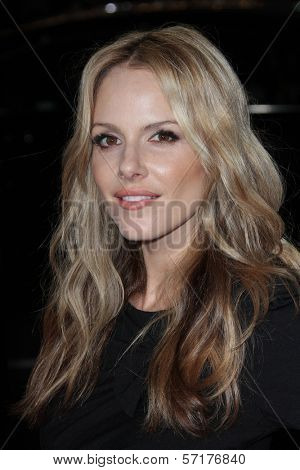 Monet Mazur at the 
