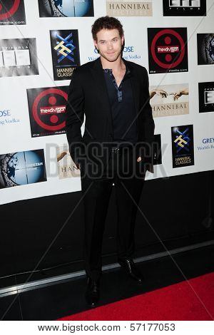 Kellan Lutz  at the AFM Blowout Party, Pier 59, Santa Monica, CA. 11-05-10