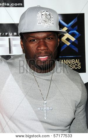 50 Cent  at the AFM Blowout Party, Pier 59, Santa Monica, CA. 11-05-10