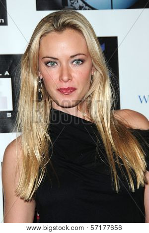 Kristanna Lokken at the AFM Blowout Party, Pier 59, Santa Monica, CA. 11-05-10