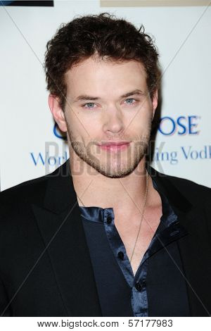Kellan Lutz  at the AFM Blowout Party, Pier 59, Santa Monica, CA. 11-05-10