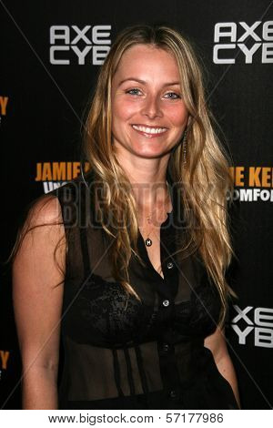 Marketa Janska at the premiere of Jamie Kennedy's Showtime Special 