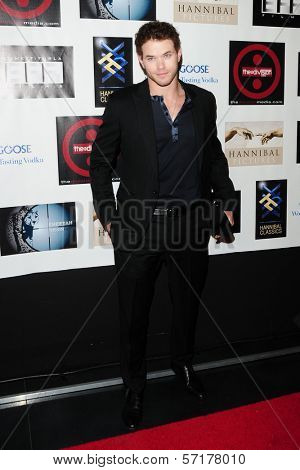 Kellan Lutz at the AFM Blowout Party, Pier 59, Santa Monica, CA. 11-05-10