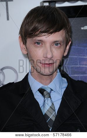 DJ Qualls at the 