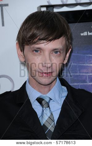DJ Qualls  at the 
