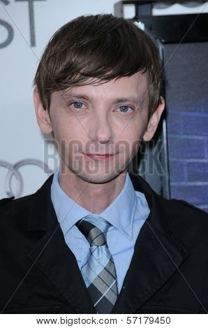 DJ Qualls at the 