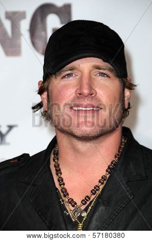 Jerrod Nieman at the 