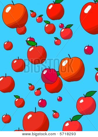 pluie d'Apple