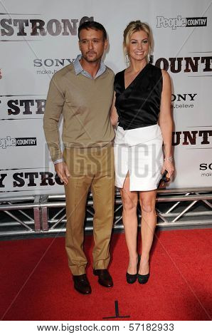 Tim McGraw and Faith Hill at the 