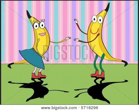 Danse des bananes