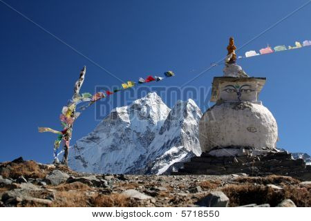 Buddhist Stupa