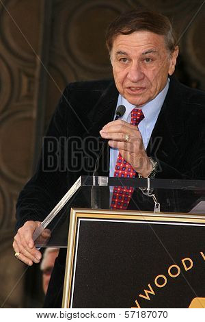 Richard Sherman at the Alan Menken Hollywood Walk of Fame Star Ceremony, El Capitan Theater, Hollywood, CA. 11-10-10