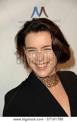 Olivia Williams at the Inaugural Museum Of Tolerance International Film Festival Gala Honoring Clint Eastwood, Museum Of Tolerance, Los Angeles, CA. 11-14-10