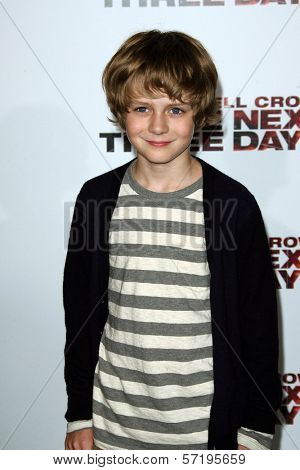 Ty Simpkins at 