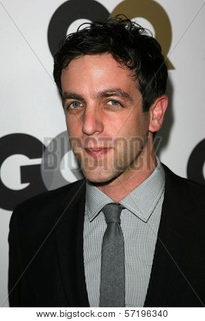 BJ Novak at the GQ 2010 