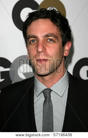 BJ Novak at the GQ 2010 