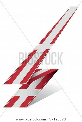 Switzerland Arrow