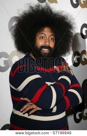 Reggie Watts at the GQ 2010 