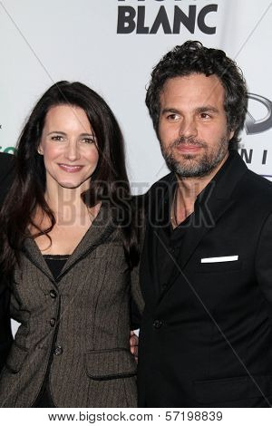 Kristen Davis and Mark Ruffalo at 