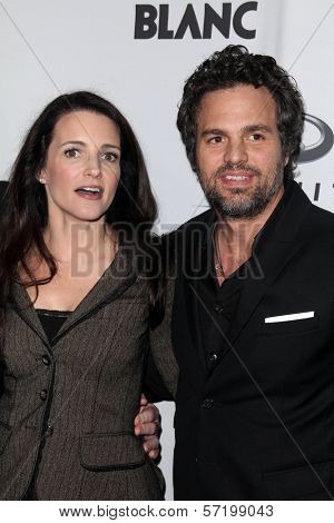 Kristen Davis and Mark Ruffalo at 