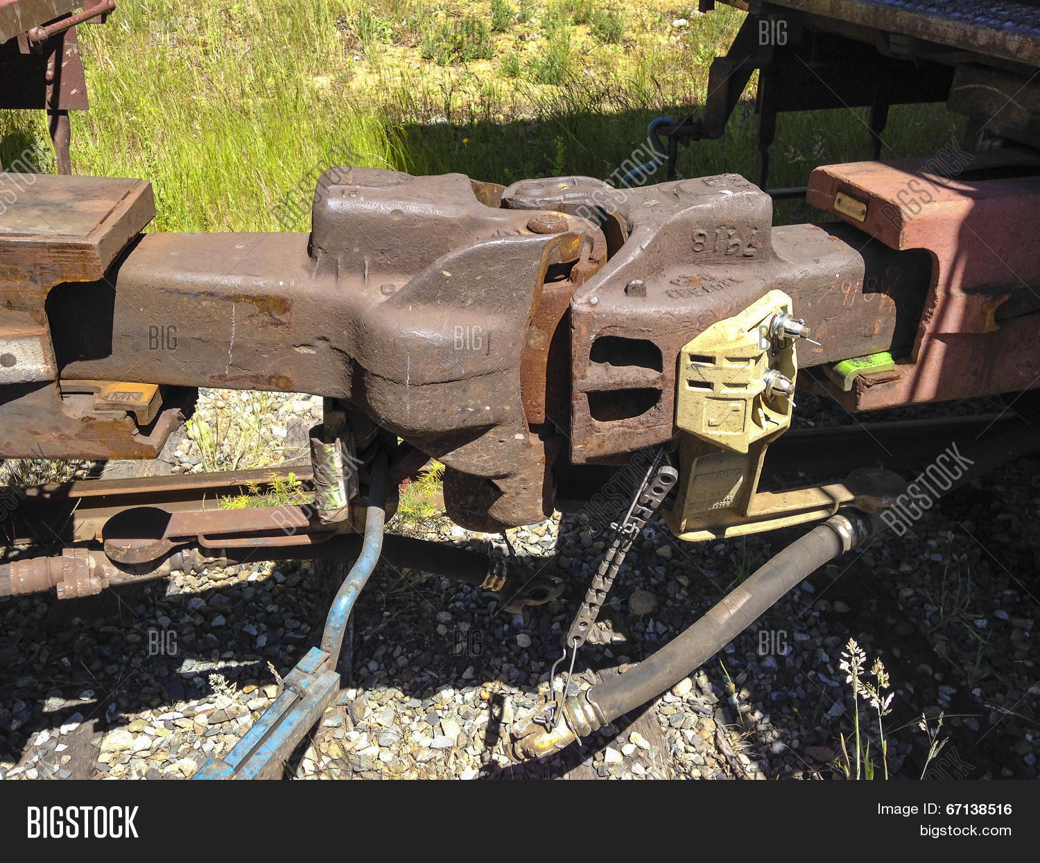 Interlocked Couplers Image & Photo (Free Trial) | Bigstock