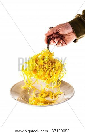Overcooked Pasta