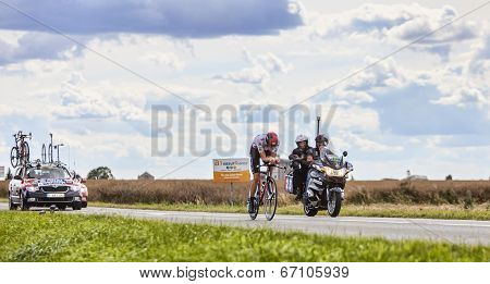 The Cyclist Van Garderen Tejay