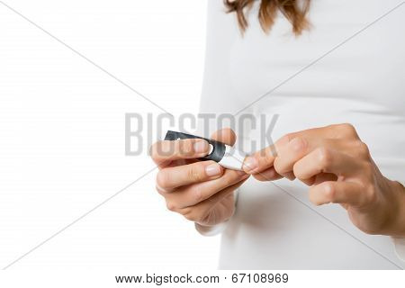 The Glycemia Lancing