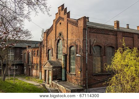 Buildings Of Coal Mine - Rybnik, Poland.