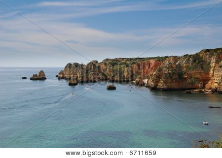 Algarve หน้าผา