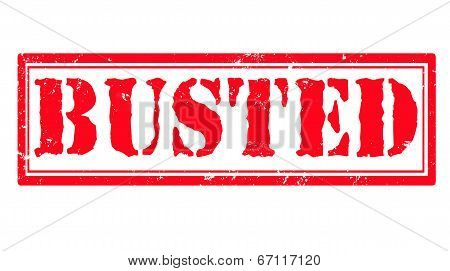 Busted Stamp